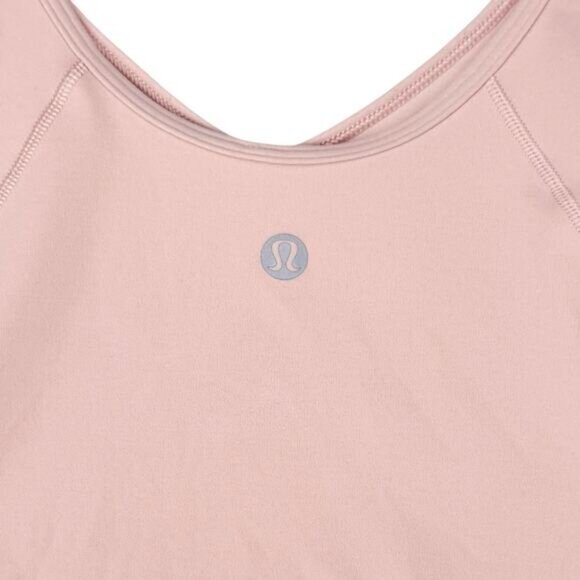 LULULEMON Align Long Sleeve Shirt Size 4 Dew Pink - Picture 7 of 7